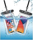 Sensible pantalla táctil: la ventana transparente en ambos lados está diseñada para un tacto y respuesta sensibles para que puedas desbloquear perfectamente el botón de inicio del iPhone 7/7 (no para ID huella dactilar)