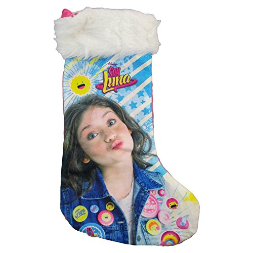 CARTOON Calza della befana Soy Luna decorazioni natalizie calzettone dolci caramelle doni per grandi e bambini