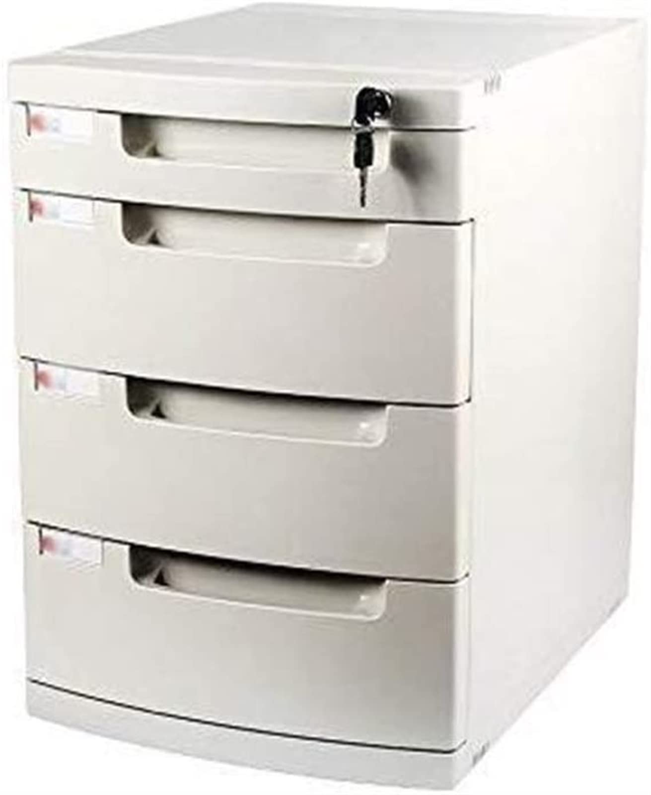 Organisateur de bureau multicouche en plastique pour un espace épuré