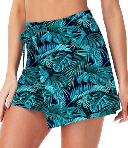 Image of AOBUTE Womens Upf 50+ Beach Sarong Swim Skirt Wrap Cover Up XS-2XL