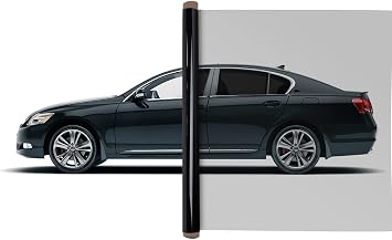 TRUE LINE Automotive Nano Ceramic Window Tint Film Roll 99% UV Rejection IRR80 20% 38'' Wide 10' Long