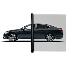 TRUE LINE Automotive Nano Ceramic Window Tint Film Roll 99% UV Rejection IRR80 5% 38'' Wide 10' Long