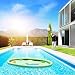 MeiGuiSha 62 in Inflatable Pool Golf Game with 5 Balls,2 Holes and 2 Flag