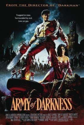Impact Army of Darkness Movie Poster 24x36