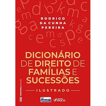 Capa do livro Dicionário de Direito de Família e Sucessões - Ilustrado - 3ª Ed - 2023