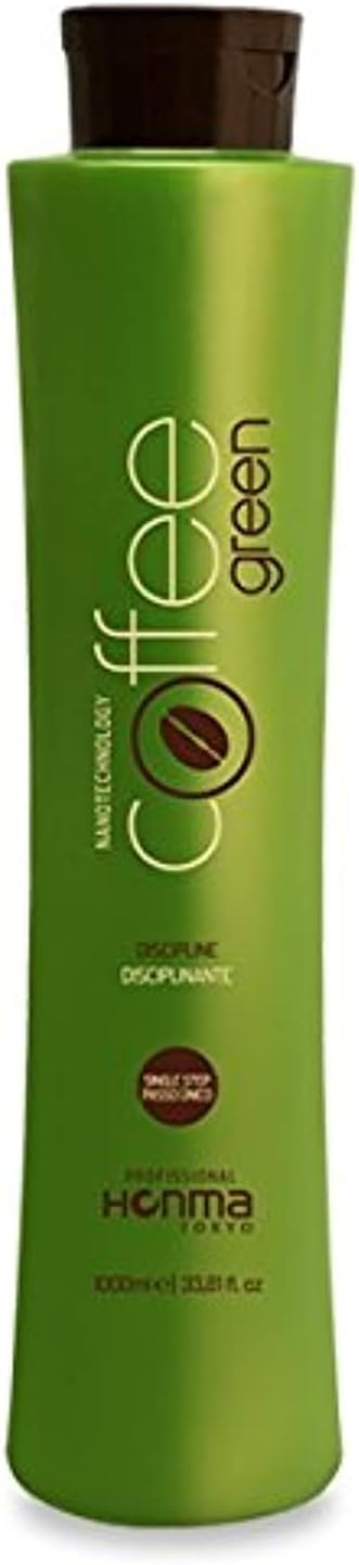 Honma Tokyo Coffee Brazilian Hair Protein Treatment (Green)