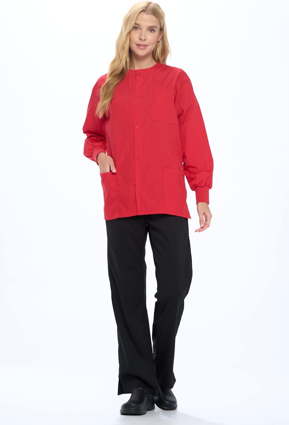 Natural Uniforms Warm Up Scrub Jacket