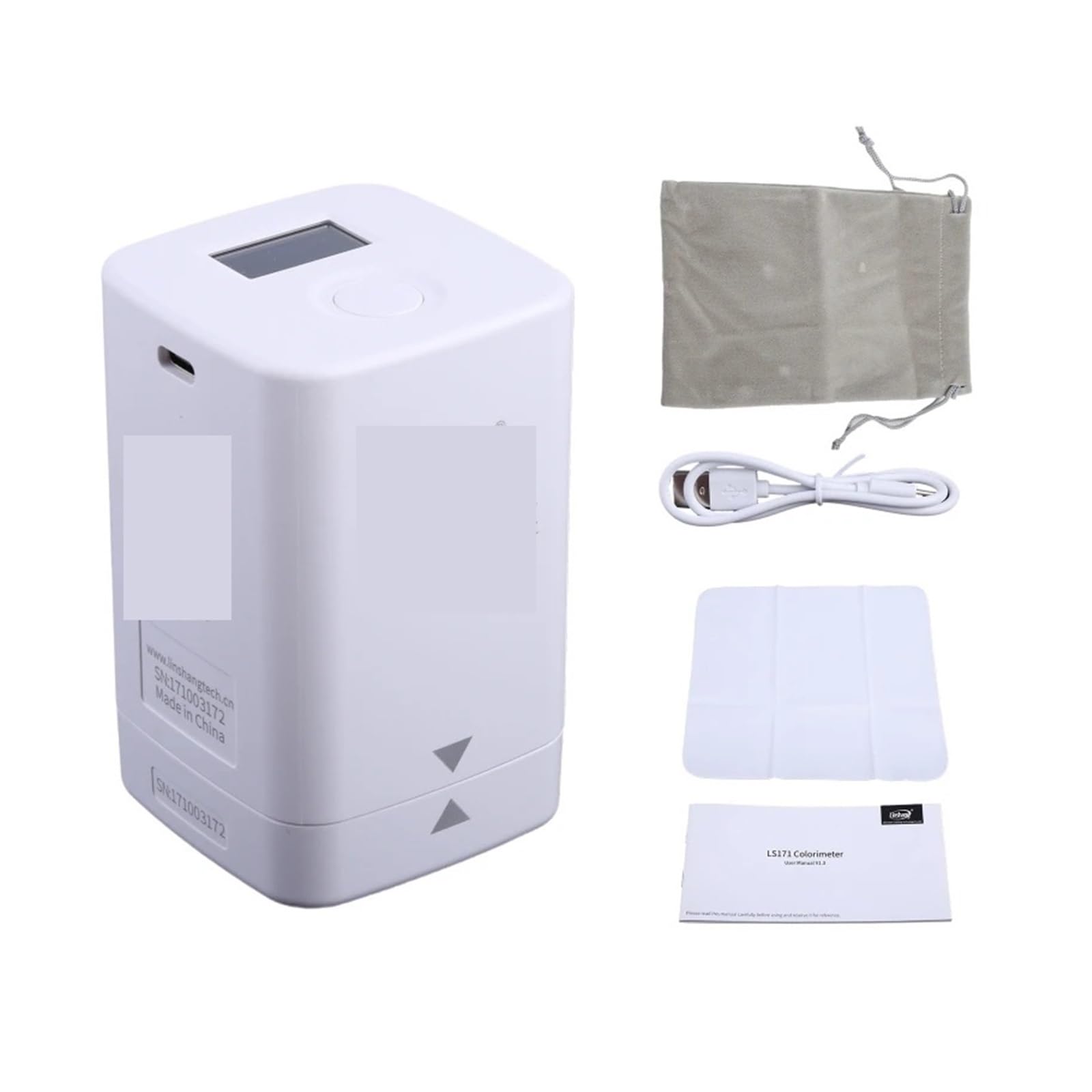 espectrofotómetro, Portable Colorimeter, Color Analyzer With Sn Digital Precise LAB Meter Tester 8mm