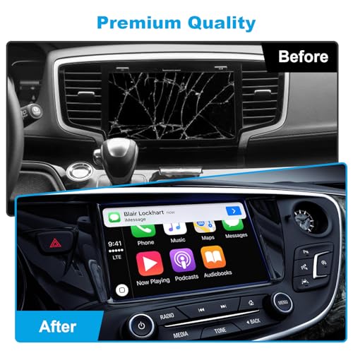 Image of Professional Replacement 8.4 inch Uconnect 4C UAQ LCD Monitor Touch-Screen, Radio Navigation New OEM Replacement Fit for Jeep Dodge RAM Chrysler Gladiator 2017-2021, Replace LA084X01(SL)(02)
