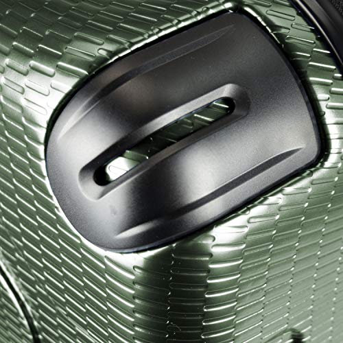 Traveler's Choice Maxporter Ii 30" Hardside Spinner Trunk Luggage, Expandable, Dark Green #TOP1