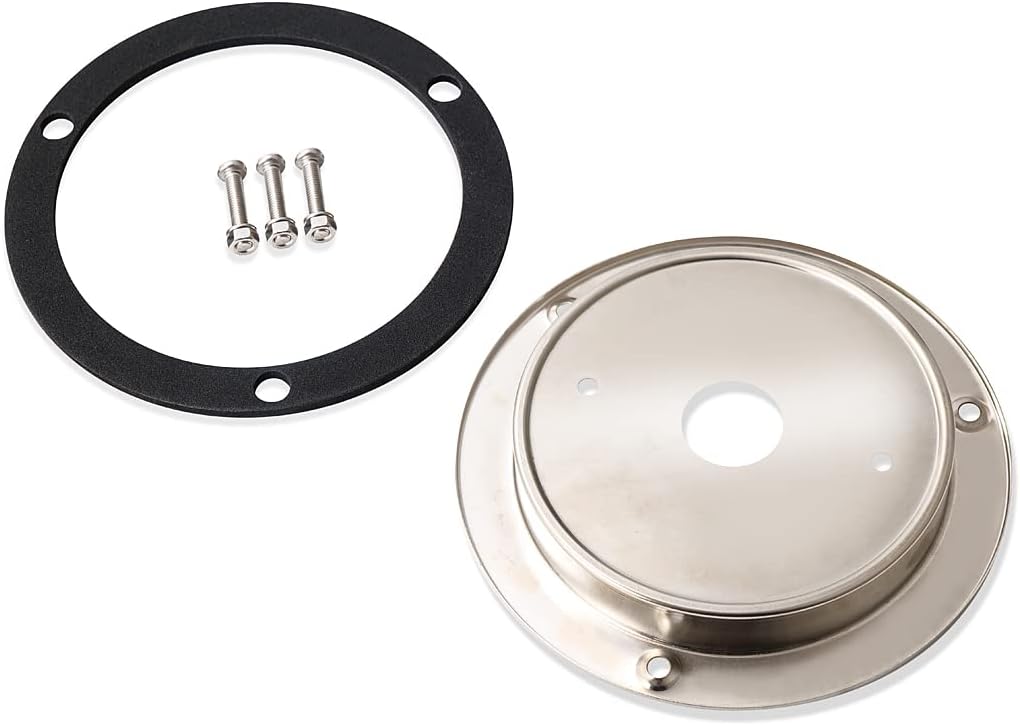 For Watermelon Bunk Adapter Kit Only 304 High Grade Polished Stainless Universal Light Not Included，Light part number 79731 (6)