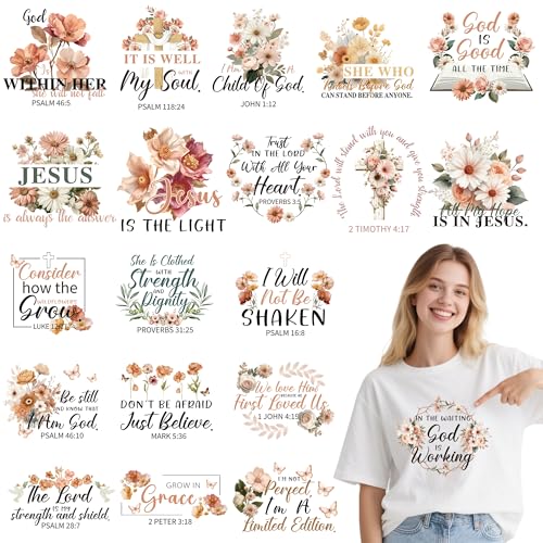 iron on transfers religious