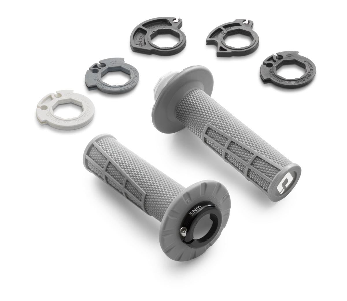 Griffset grau für KTM, GasGas, Husqvarna & Husaberg - Cross Griffe, Außenseite geschlossen - 79002221200