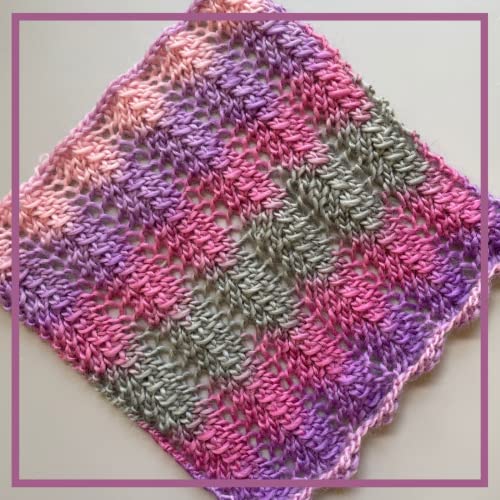 Image of Wool Wonders Yarn for Crocheting, 4-Pack (640Yds / 400G), Free Patterns - Wool Yarn for Knitting - Aran /Heavy #4 Medium Worsted Weight - Mauve Pink