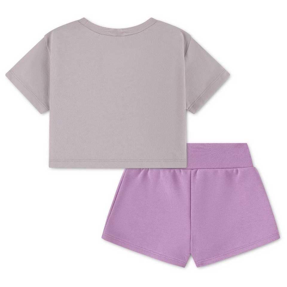 Nike NKG Lace It Up FT Short Set ropa deportiva infantil de dos piezas 2