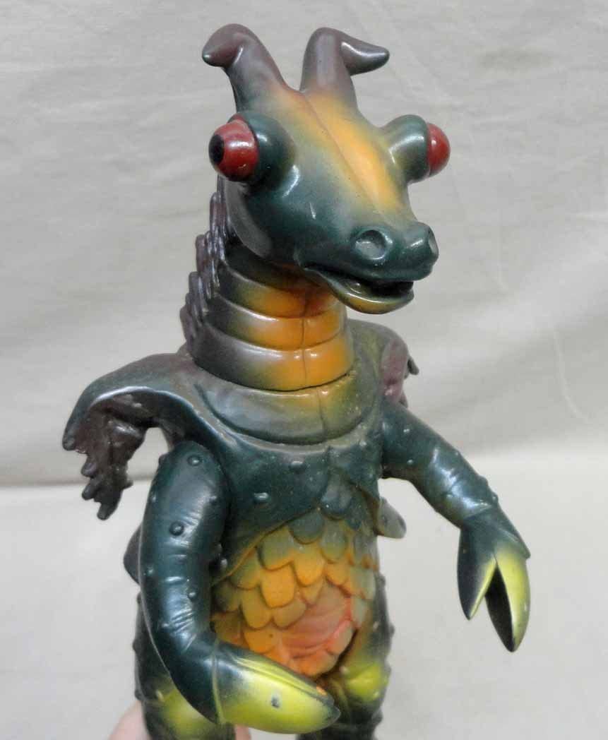 Amazon | アーク ワルギンガー スタンダードサイズ 当時物 ソフビ 流星