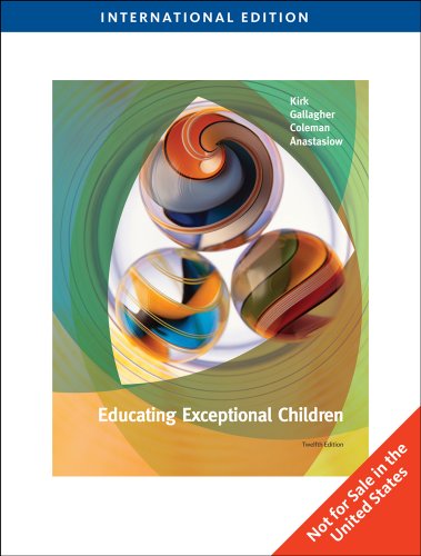 Educating Exceptional Children