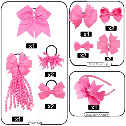 50% Off 14-Piece Hair Accessories Set for Girls