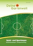 Spiel- und Sportrasen 500 g Samen für 20 m² - Sportrasensamen - Spielrasensamen - Rasensamen - Saatgut für Rasen