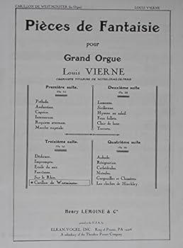 Carillon de Westminster for Organ