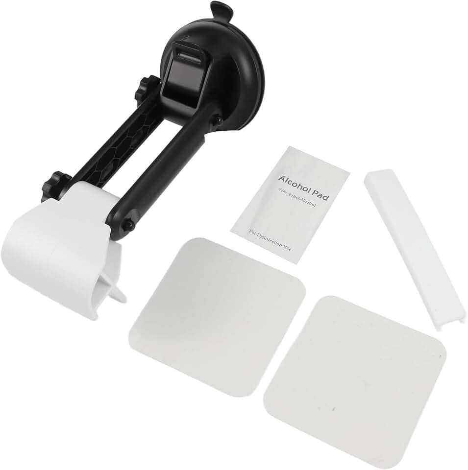Suporte de sucção de painel para Starlink Mini Gen 3 Navios RV Car Rotação de 360 graus Suporte de adesão forte ferragens de plástico preto