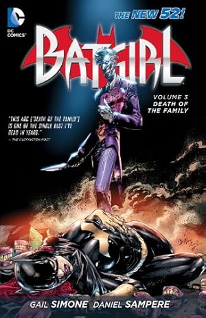 Batgirl (2011-2016) Vol. 3: Death of the Family (Batgirl(DC Comics-The New 52))