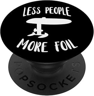 Efoil Less People More Elektrisches Hydrofoil-Surfbrett PopSockets mit austauschbarem PopGrip