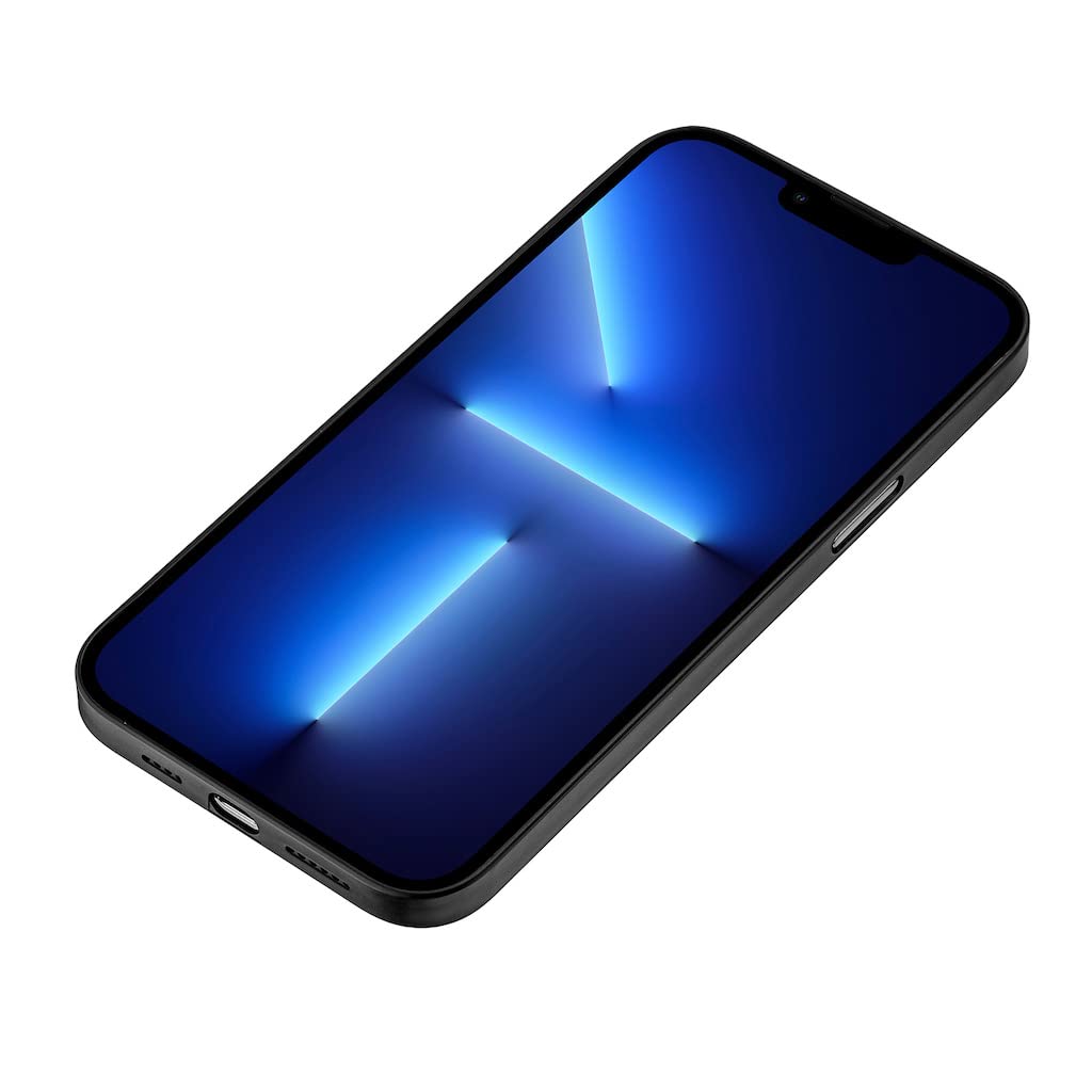 Doupi UltraSlim Hülle Für IPhone 8 Plus / 7 Plus – Carbon Fiber Look, Ultra Dünn, Mit Fein-matter Oberfläche, Unterstützt Kabelloses Laden
