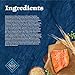 Blue Buffalo Wilderness Natural High-Protein Dry Food for Adult Dogs, Salmon Recipe, 13-lb. Bag