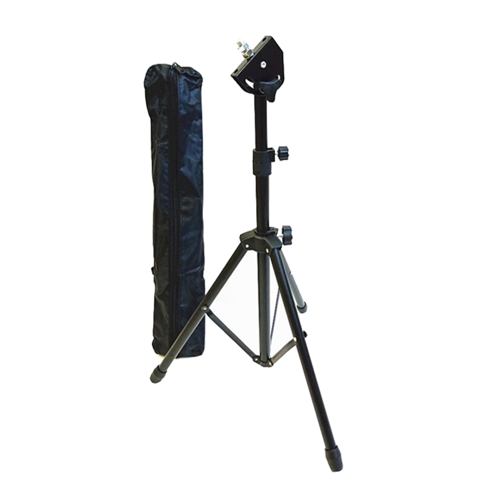 matumou Adjustable Metal Tripod 8 Inch Dumb Drum Stand Holder Practice Pad Rack Bracket