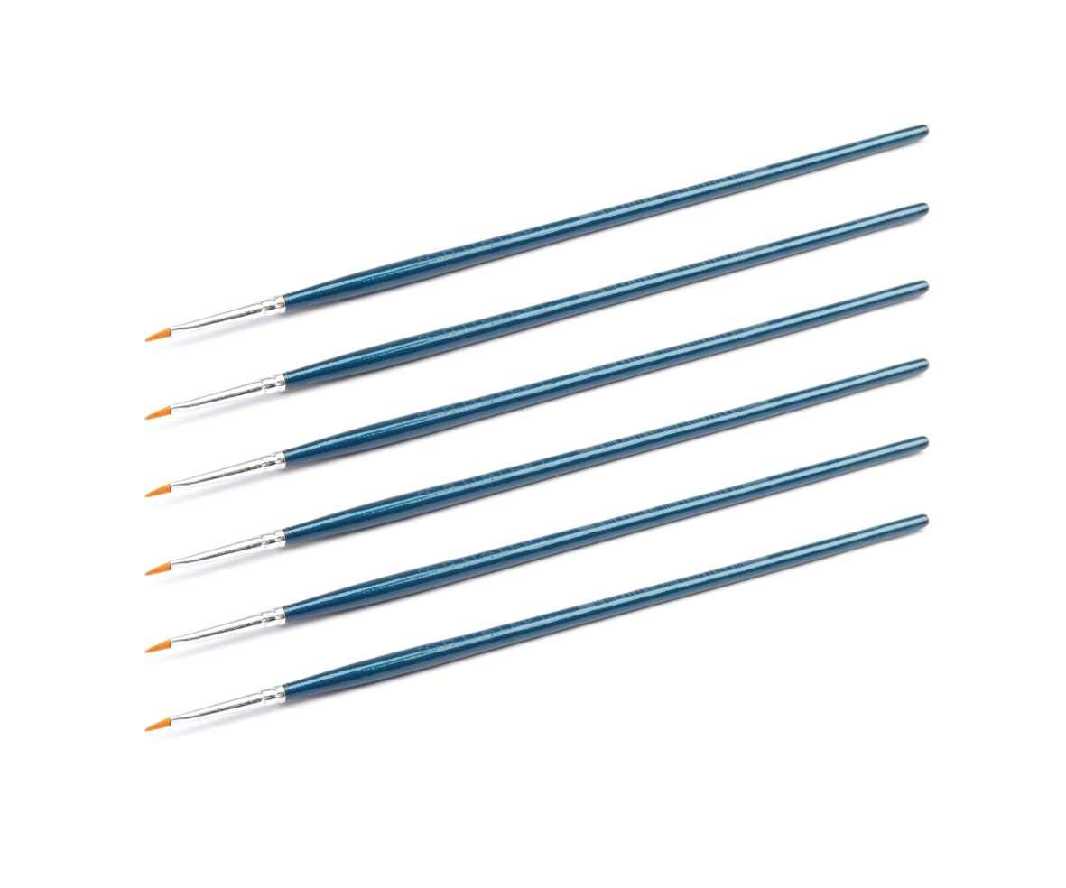 ITALERI 51222 Synthetic Paint Brush, Flat, Size 00