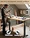 WORKPRO Adjustable Workbench with Crank Handle, 47.2