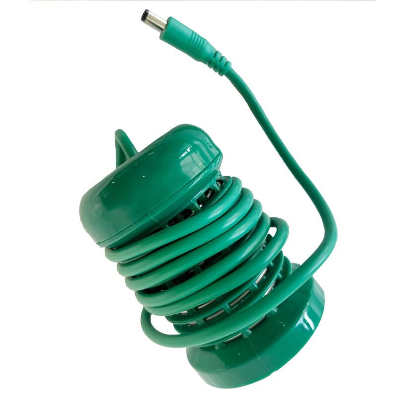 2 unidades de matrices Green Ion con conector de orificio redondo, matrices de reemplazo para máquina de spa de desintoxicación de pies miniatura 4