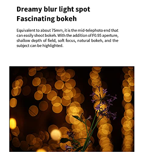 7Artisans 50Mm F0.95 Aps-C Manual Fixed Camera Lens For Fuji X-Mount Cameras #TOP4