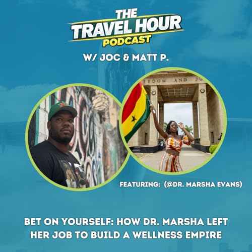 Bet on Yourself: How Dr. Marsha Left Her Job to Build a Wellness Empire
