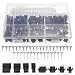 QLOUNI 560pcs 2.54mm Pitch 2 3 4 5 Pin JST SM 2 3 4 5 Pin Male/Female Plug Housing Male/Female Pin Header Crimp Terminals Connector Kit
