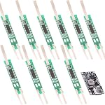 Youmile – Youmile 10 Stück 2S 7,4V 18650 Schutzplatine 6A BMS Li-Ionen