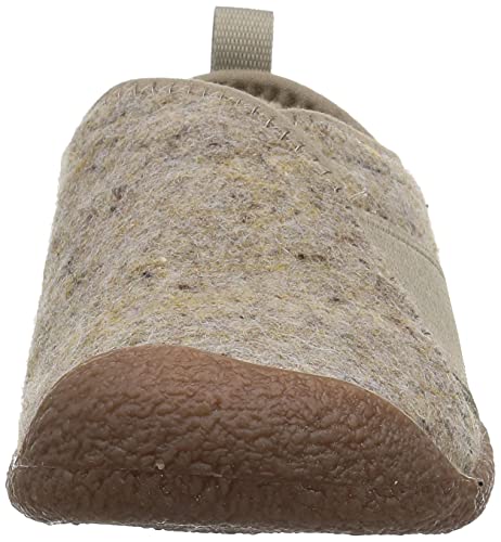 Keen Women's Howser Wrap Casual Slipper, Taupe Felt/Plaza Taupe, 10.5 #TOP1