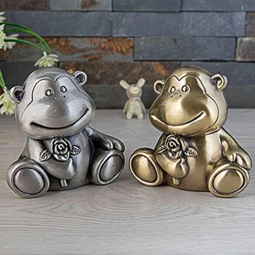 Alloy Monkey Piggy Bank