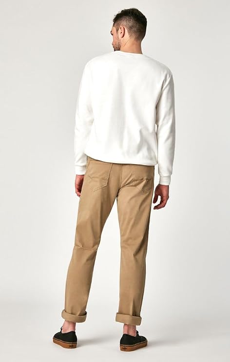 Mavi Matt Men's Jeans & Pants, Relaxed Straight Leg, Mid-Rise Casual & Work Pants for Men, Classic Fit Men's Fashion Jeans