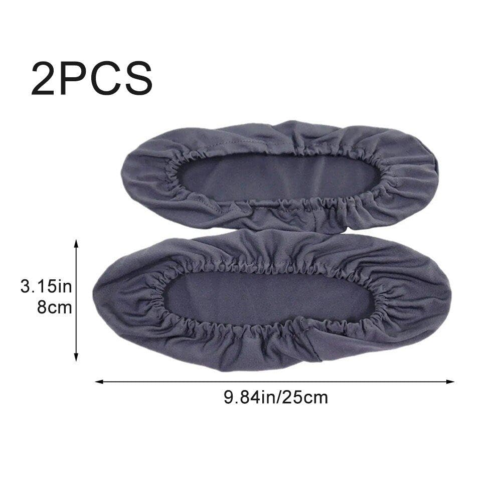 2pcs Office Rotating Chair Armrest Covers Elastic Chair Armrests Cover Removable Arm Rest Pads Stretch Protector for Home Office - Image 4