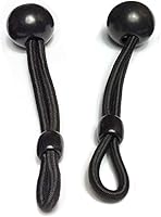 Vista 2 de Bungee Tie Down, piezas de sombra, resistencia a la intemperie, para persianas enrollables exteriores y persianas enrollables al aire libre, Marrón