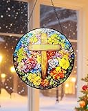 Flowers & Cross...image