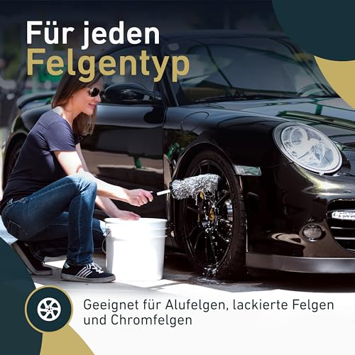 Felgenbürste Aurum-Performance für Alufelgen, Soft