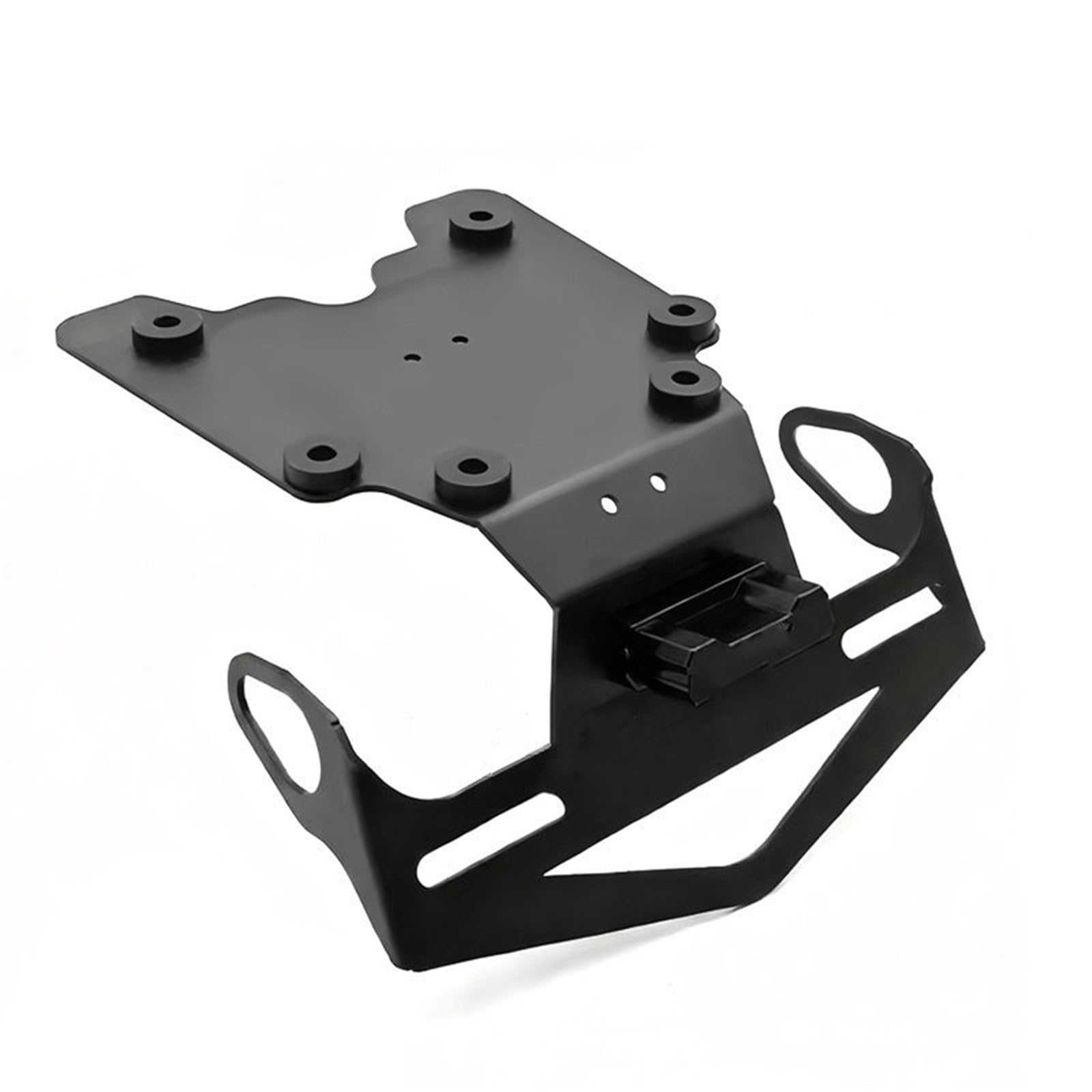 Ramka tablicy rejestracyjnej motocykla Pasuje do Yamaha Tenere 700 XT700Z Tenere700 2019-2025 tylny uchwyt tablicy rejestracyjnej motocykla z lekkim ogonem Tidy Eliminator(Black TENERE700)