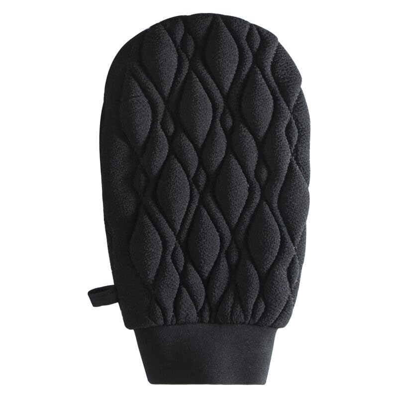Deep Exfoliation Bath Glove - Mud Rub, Skin Renewal Shower Tool for Smooth Skin