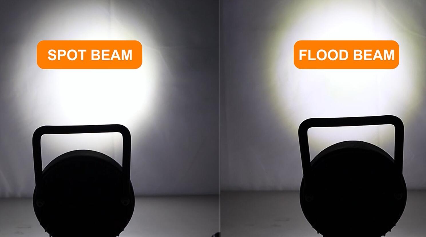 Faro Da Lavoro LED PICAA 36W 7 Pollici - Magnete Base Per Auto Barca 4X4 12V/24V - Foto 4