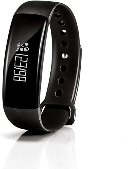 Amazon.com: Pulsera inteligente de moda soporta pantalla horizontal y  vertical Smartwatch (naranja), A