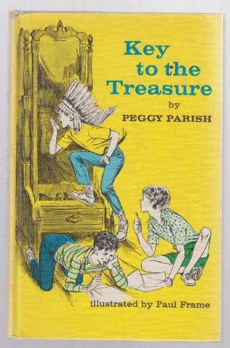 Key To The Treasure B000J6GIL0 Book Cover