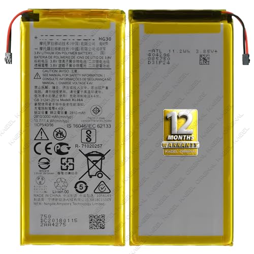 Image of HG30 Battery 3000mAh Battery for Motorola Moto G6 XT1925 3 Month's Warranty.